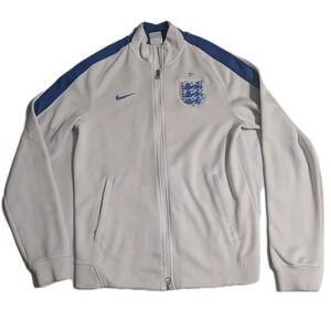 Nike England National Team‎ Track Anthem Jacket White Size S